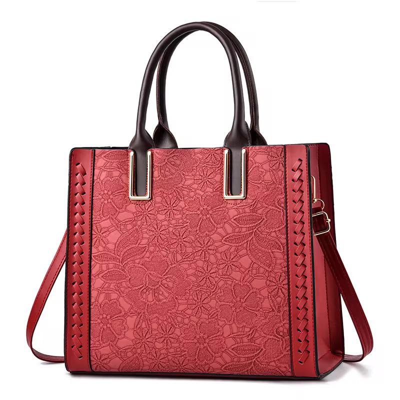 Leather Handbags Women Bag Casual Female Bags Trunk Tote Shoulder Bag Ladies
